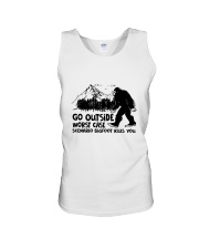 Go Outside Unisex Tank thumbnail