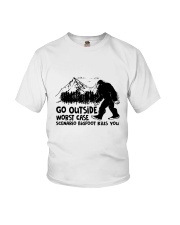 Go Outside Youth T-Shirt thumbnail