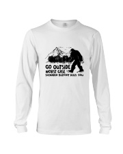 Go Outside Long Sleeve Tee thumbnail