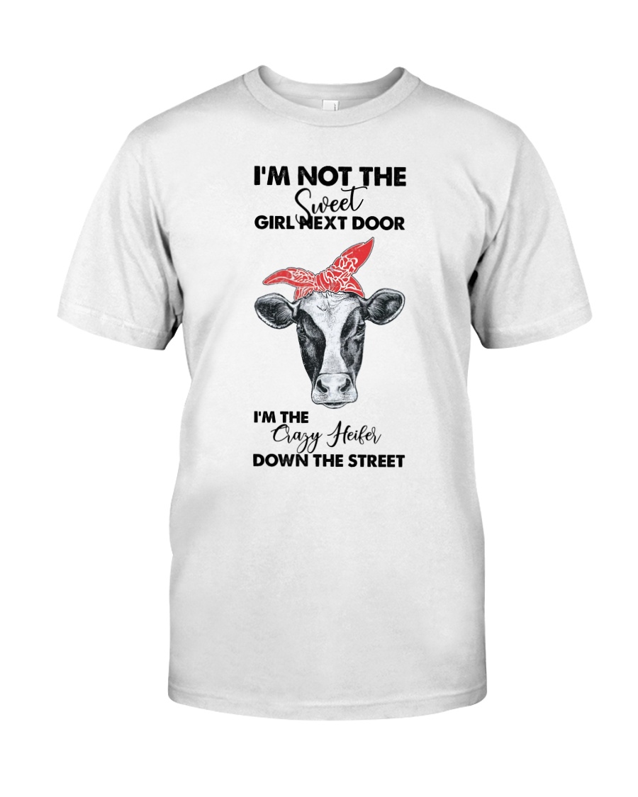 Crazy Heifer Classic T-Shirt
