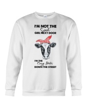 Crazy Heifer Crewneck Sweatshirt thumbnail