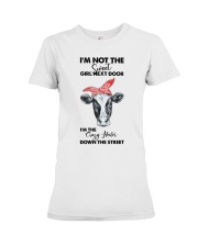 Crazy Heifer Premium Fit Ladies Tee thumbnail