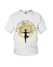 Find Your Soul Youth T-Shirt thumbnail