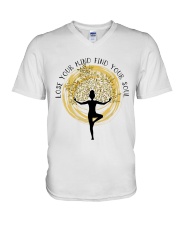 Find Your Soul V-Neck T-Shirt thumbnail