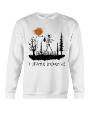 I Hate People Crewneck Sweatshirt thumbnail