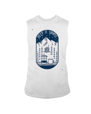 Keep It Simple Sleeveless Tee thumbnail