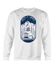 Keep It Simple Crewneck Sweatshirt thumbnail