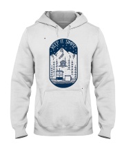 Keep It Simple Hooded Sweatshirt front