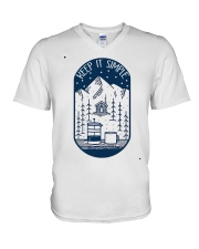 Keep It Simple V-Neck T-Shirt thumbnail
