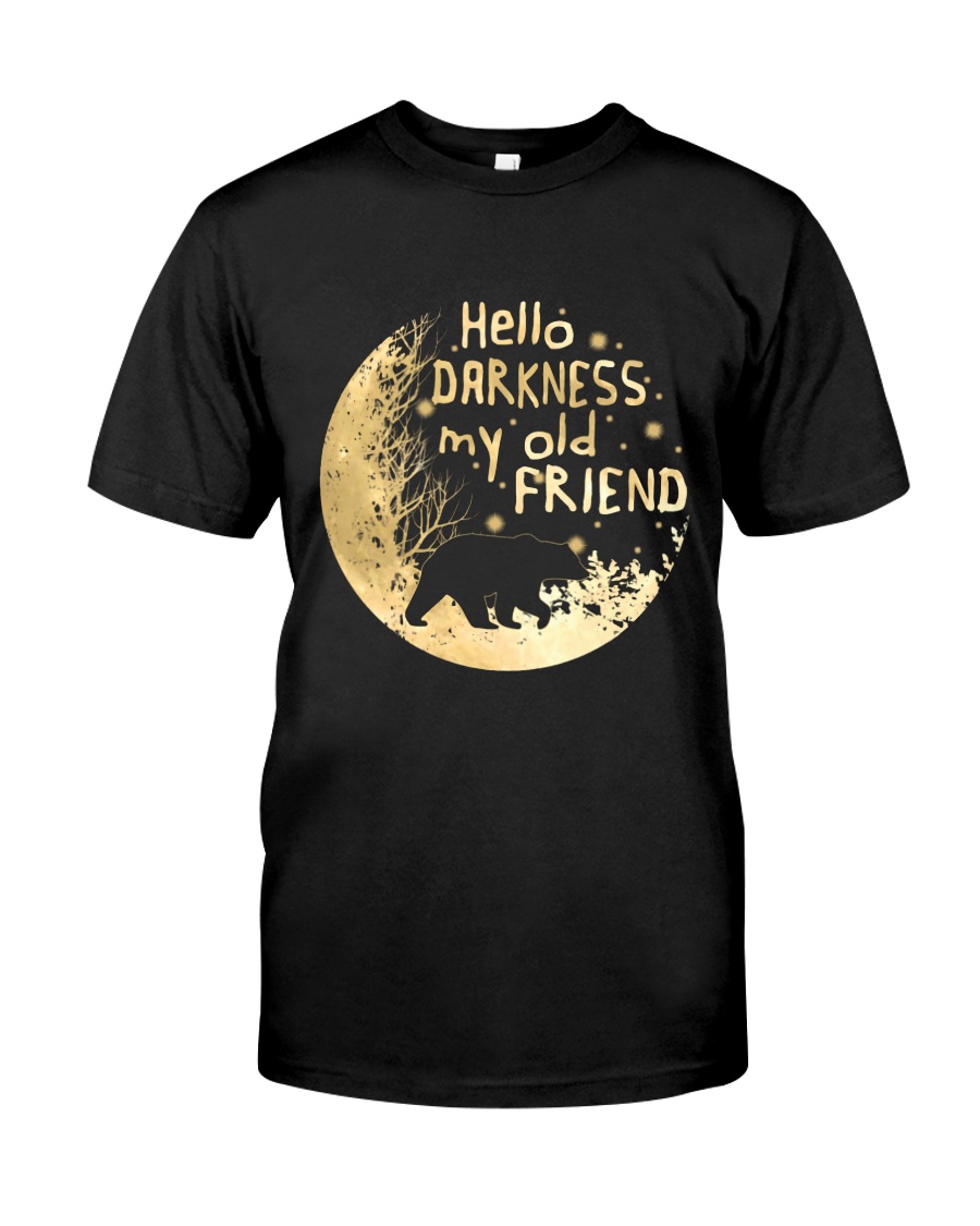Hello Darkness My Old Friend Classic T-Shirt