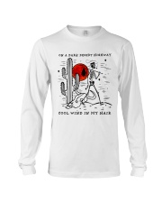 On A Dark Desert Highway Long Sleeve Tee thumbnail