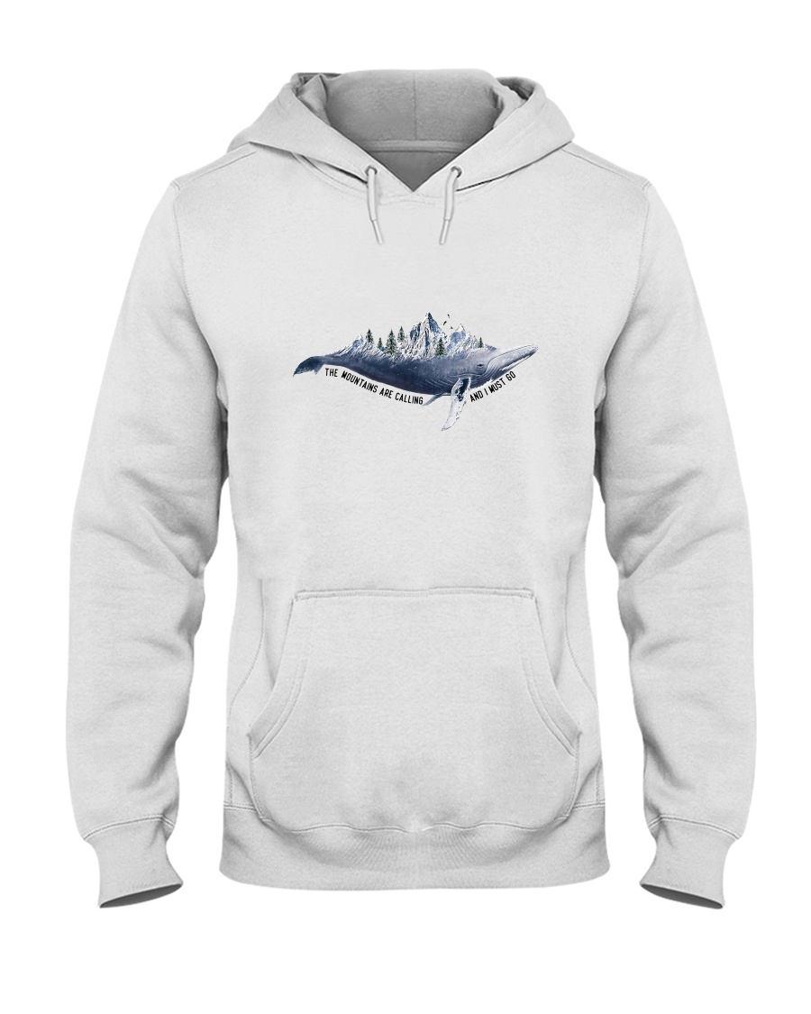 I Must Go Hooded Sweatshirt