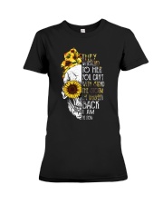 I Am The Storm Premium Fit Ladies Tee thumbnail