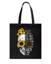 I Am The Storm Tote Bag thumbnail