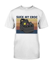 Suck My Croc Premium Fit Mens Tee thumbnail