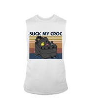 Suck My Croc Sleeveless Tee thumbnail
