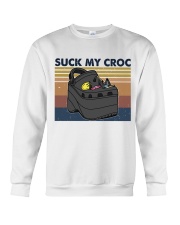 Suck My Croc Crewneck Sweatshirt thumbnail