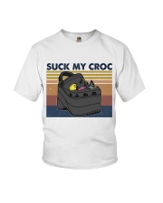 Suck My Croc Youth T-Shirt thumbnail