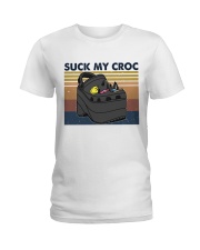 Suck My Croc Ladies T-Shirt thumbnail
