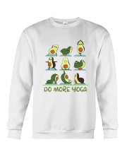 Do More Yoga Crewneck Sweatshirt thumbnail