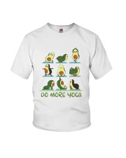 Do More Yoga Youth T-Shirt thumbnail