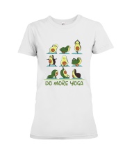 Do More Yoga Premium Fit Ladies Tee thumbnail