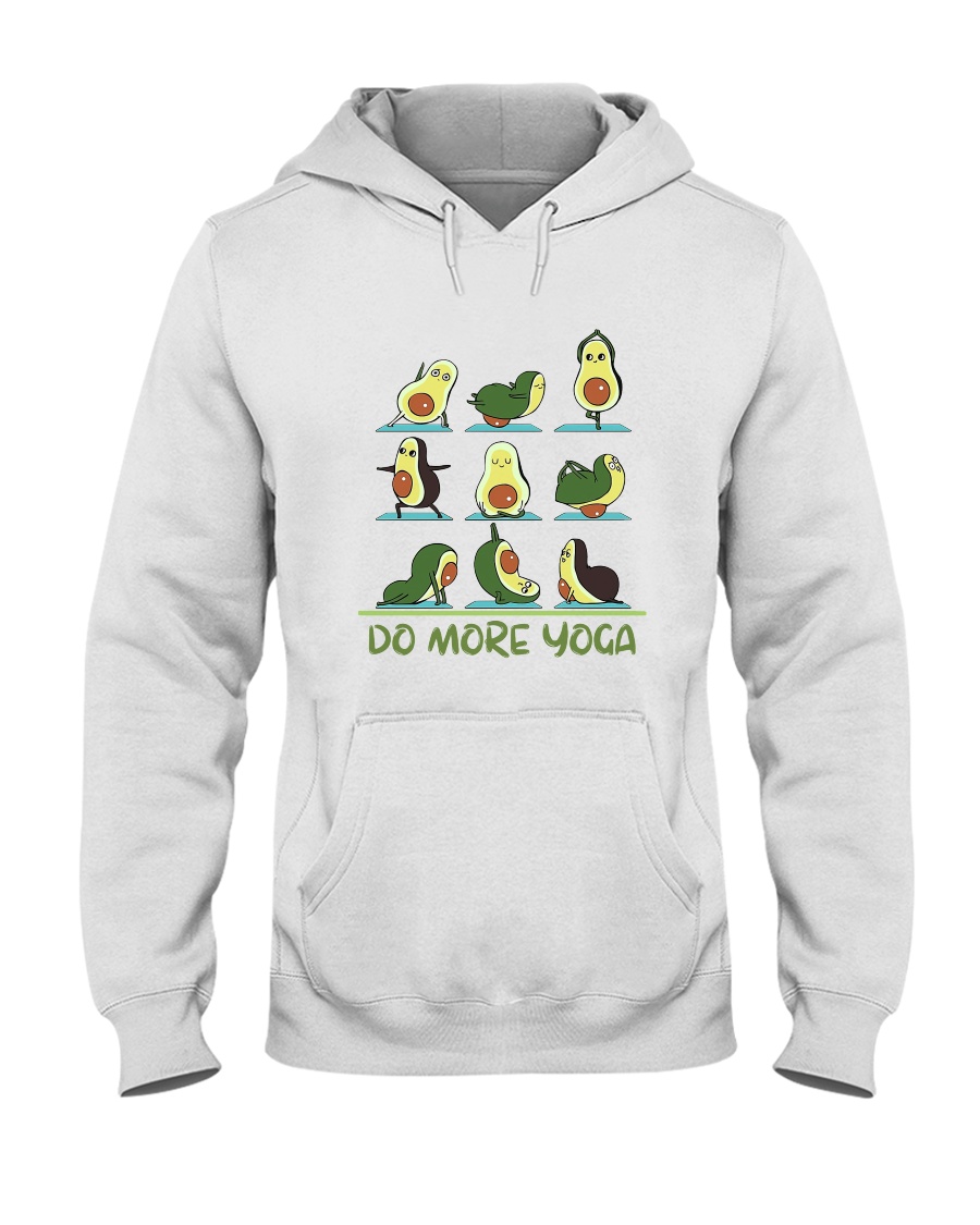 Do More Yoga Hooded Sweatshirt