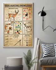 Deer Hunting Knowledge 11x17 Poster lifestyle-poster-1