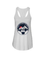 Home Is Where You Park It Ladies Flowy Tank thumbnail