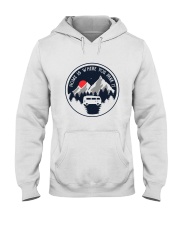 Home Is Where You Park It Hooded Sweatshirt front