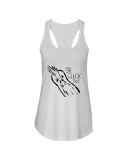 Oh Cluck No Ladies Flowy Tank thumbnail