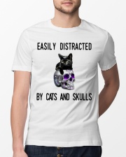Cats And Skulls Classic T-Shirt lifestyle-mens-crewneck-front-13