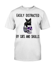 Cats And Skulls Premium Fit Mens Tee thumbnail