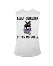 Cats And Skulls Sleeveless Tee thumbnail