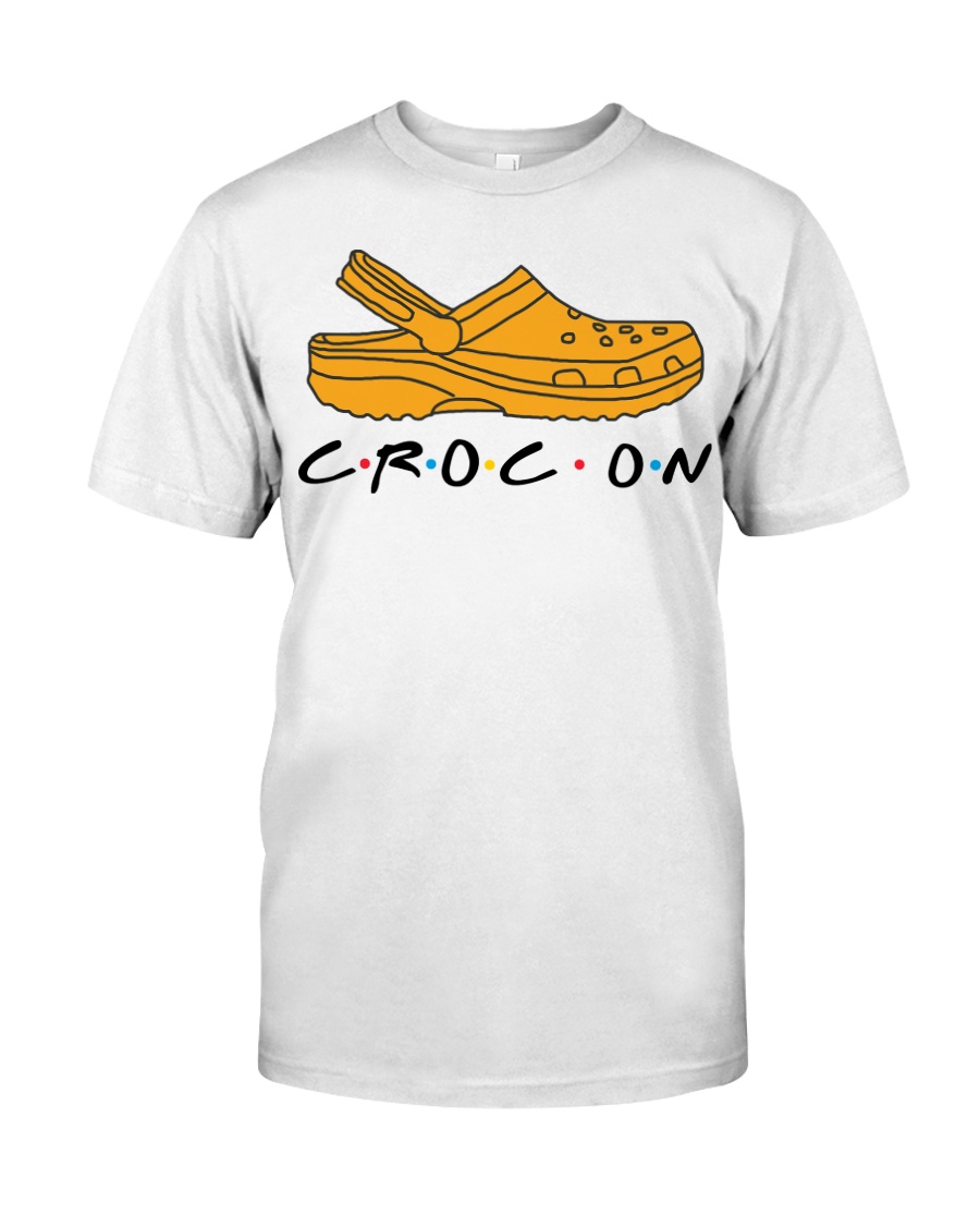 Croc On Classic T-Shirt