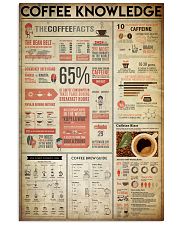 Coffee Knowledge 11x17 Poster front