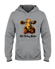 Not Today Heifer Hooded Sweatshirt thumbnail