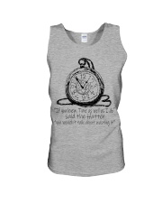 Alice In Wonderland Unisex Tank thumbnail