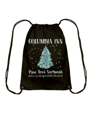 Pine Tree Vermont Drawstring Bag thumbnail