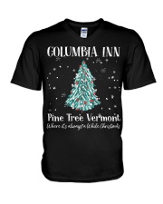 Pine Tree Vermont V-Neck T-Shirt thumbnail