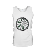 I Took A Walk In The Woods Unisex Tank thumbnail