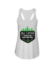 All Good Things Ladies Flowy Tank thumbnail