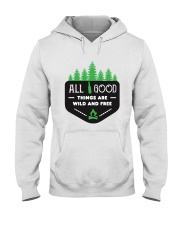 All Good Things Hooded Sweatshirt front
