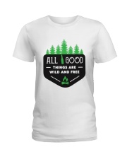 All Good Things Ladies T-Shirt thumbnail