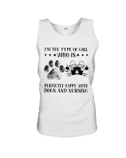 Dog And Nursing Unisex Tank thumbnail