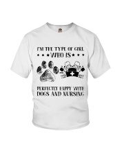 Dog And Nursing Youth T-Shirt thumbnail
