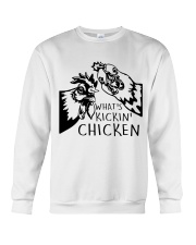 What's Kickin Chicken Crewneck Sweatshirt thumbnail