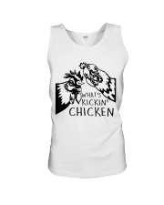 What's Kickin Chicken Unisex Tank thumbnail
