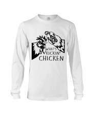 What's Kickin Chicken Long Sleeve Tee thumbnail
