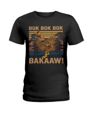 Bok Bok Bok Bakaaw Ladies T-Shirt thumbnail
